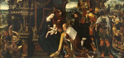 Epiphany by Master of Antwerp